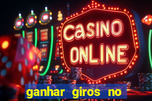 ganhar giros no coin master
